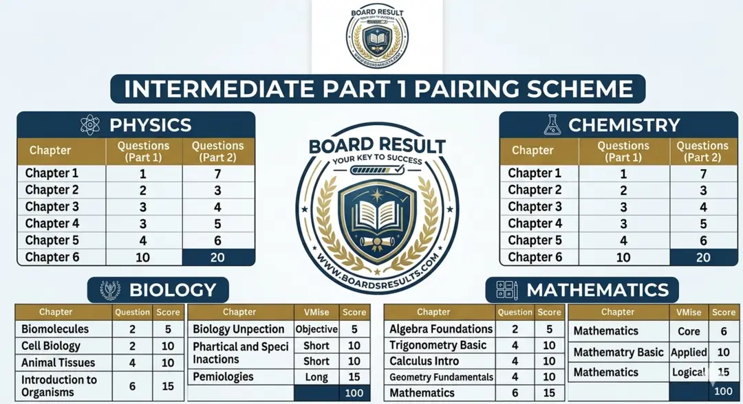 1st Year Pairing Scheme