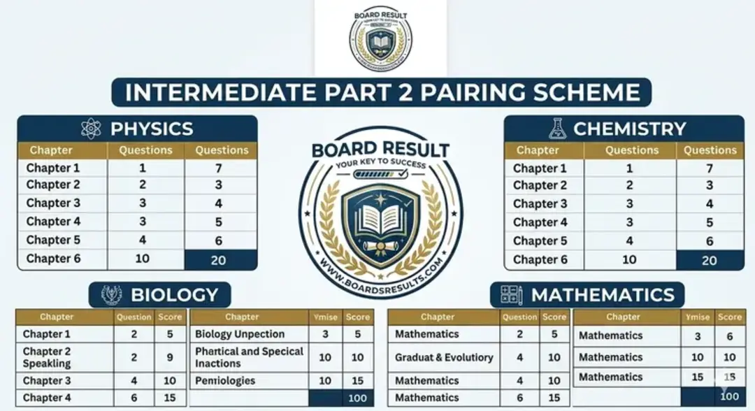 2nd Year pairing scheme