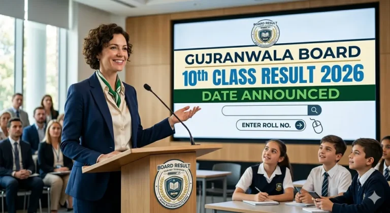 10th Class Result 2026 Gujranwala Board Date Announced | Check Online by Roll