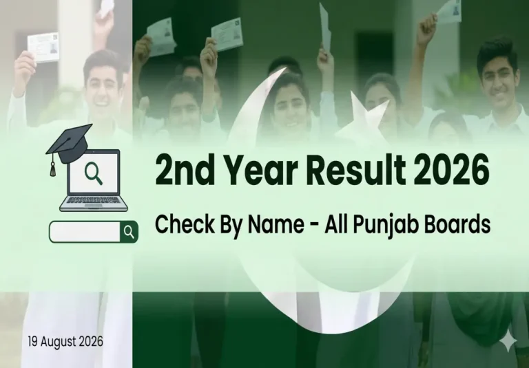 12th Class result 2026