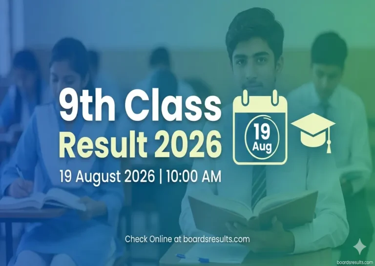 9th class result 2026 date