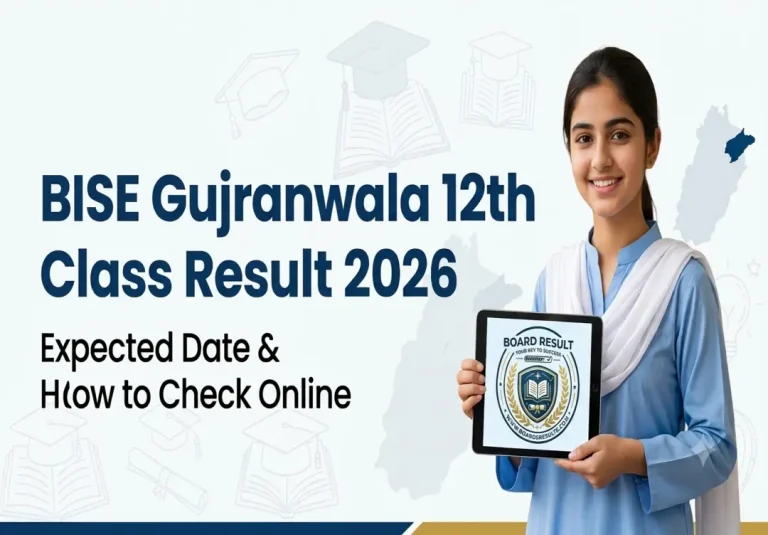 BISE Gujranwala 12th Class Result 2026