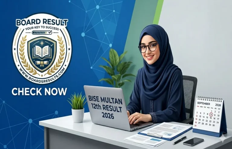 BISE Multan 12th Result 2026