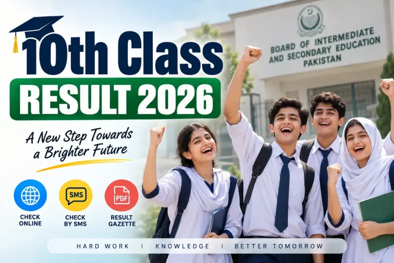 10th Class Result 2026