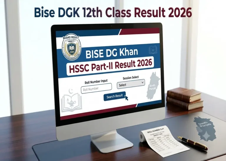 Bise DGK 12th Class Result 2026